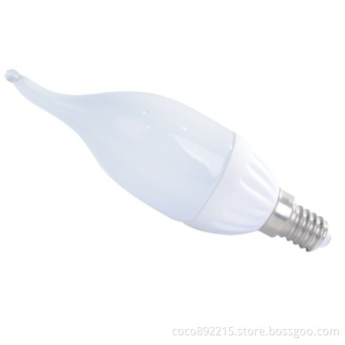 E14 3w led candle lamp